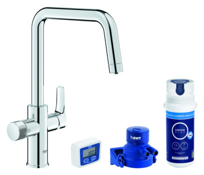 Zestaw GROHE BLUE PURE zawiera: