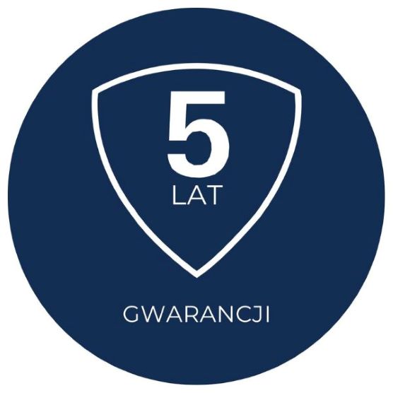 5-letnia gwarancja