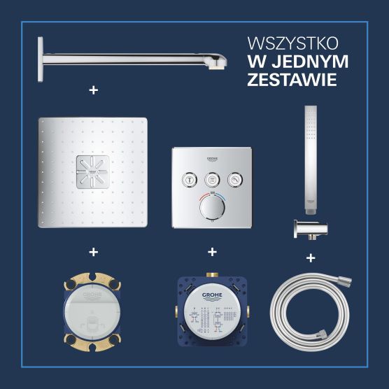 Kompletne rozwiązanie GROHE