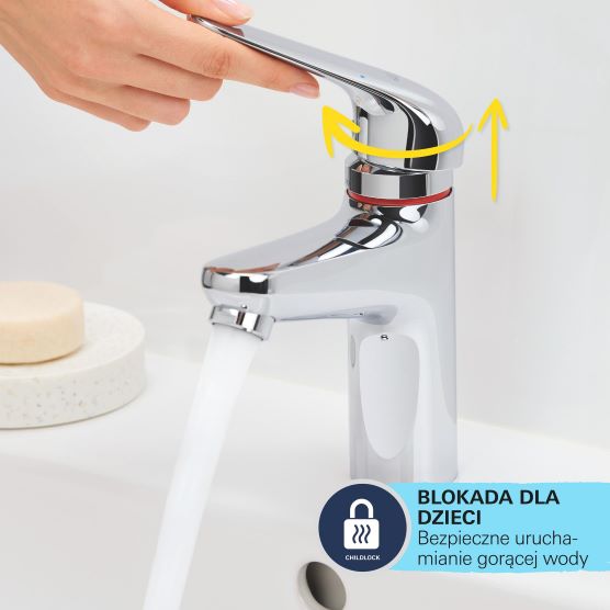 Ochrona dzieci przed oparzeniami