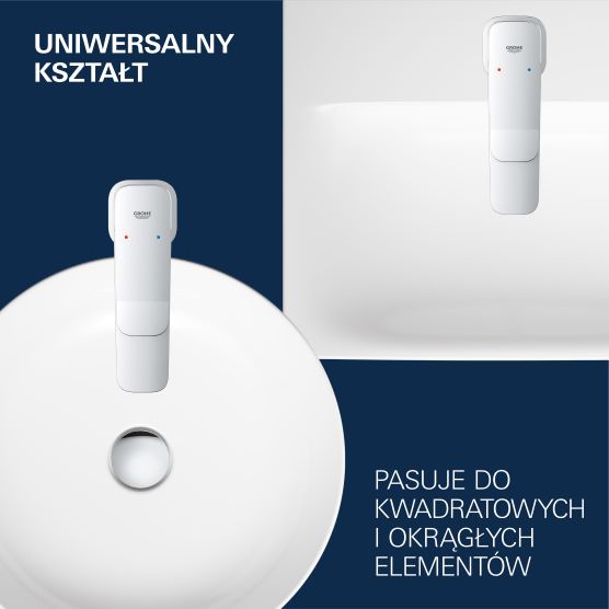 GROHE DICE – design, który zawsze pasuje