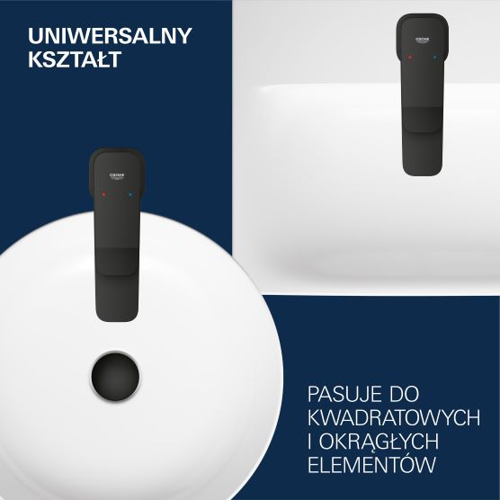 Design, który zawsze pasuje - GROHE Dice