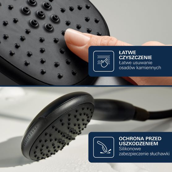 Łatwe czyszczenie i ochrona przed uszkodzeniem