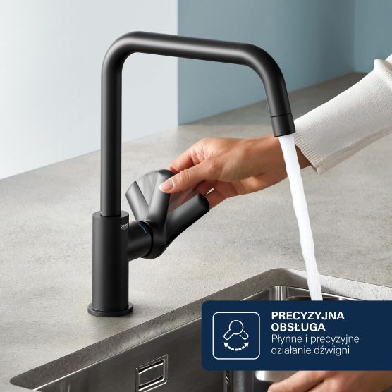 Płynna obsługa baterii kuchennych