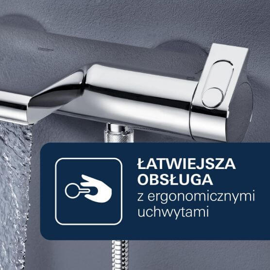 Komfort użycia podczas każdej kąpieli
