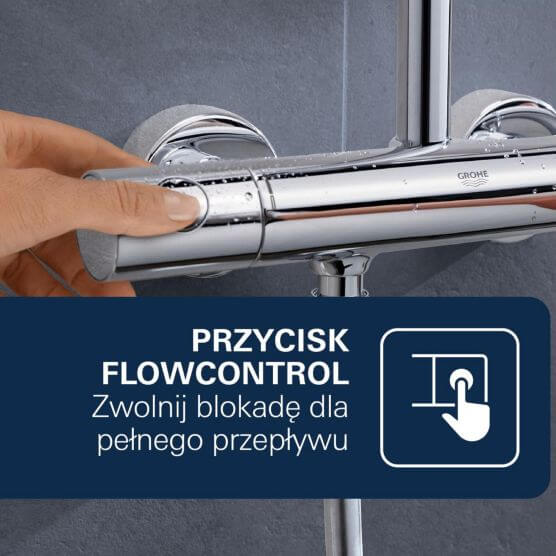 Przełącznik pełnego strumienia FlowControl
