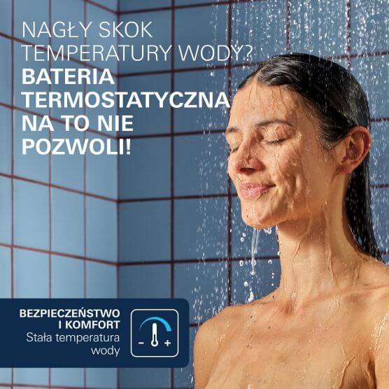 Komfort i bezpieczeństwo kąpieli