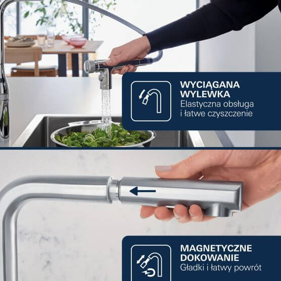Wyciągana wylewka