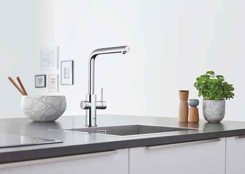 Poznaj systemy kuchenne GROHE BLUE HOME!