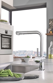 Stylowy minimalizm - GROHE MINTA