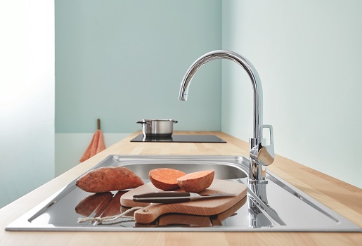 Prostota w nowoczesnym stylu -  GROHE BauLoop