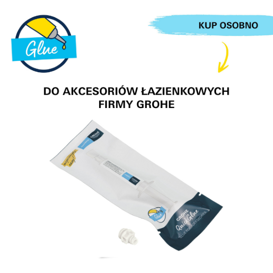 Montaż akcesoriów GROHE: Przyklej lub przykręć!