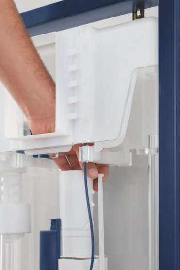 Pełna kontrola nad dynamiką spłukiwania