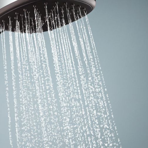 Strumień Rain w słuchawce prysznicowej
