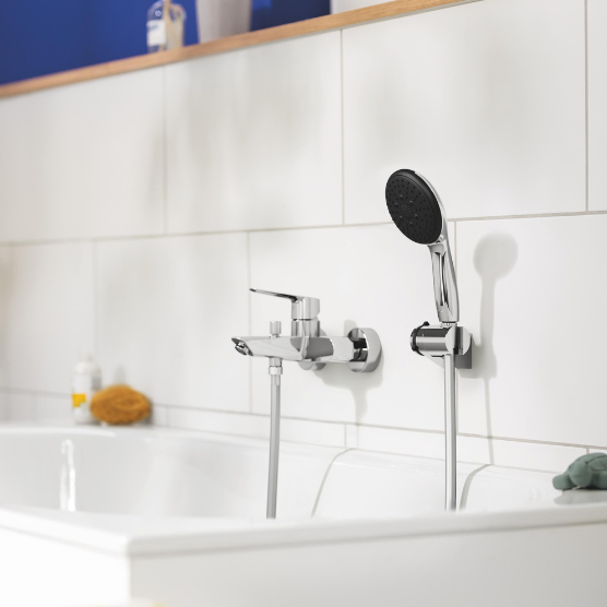 Szybkie przełączanie między wylewką a prysznicem