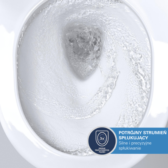 Potrójna siła spłukiwania