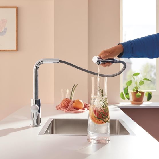 Jeszcze więcej wygody – wyciągana wylewka