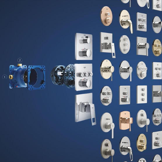 GROHE SmartBox uniwersalny element podtynkowy