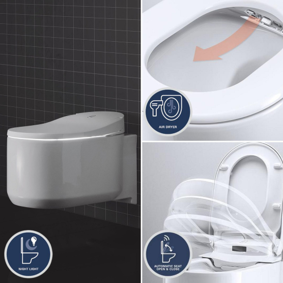 Zwiększ swój komfort w łazience