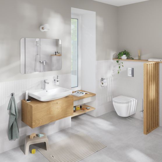 Zaprojektuj łazienkę marzeń z GROHE