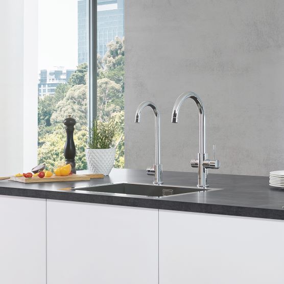 GROHE Blue - pitna, schłodzona woda prosto z kranu