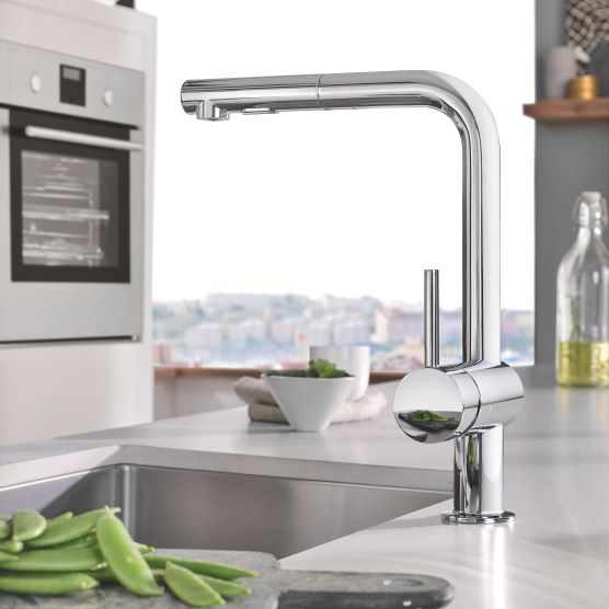 Stylowy minimalizm - GROHE MINTA