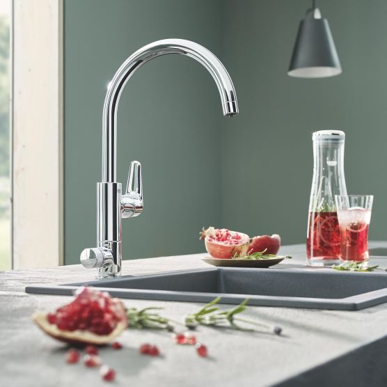 Bateria kuchenna GROHE Baucurve