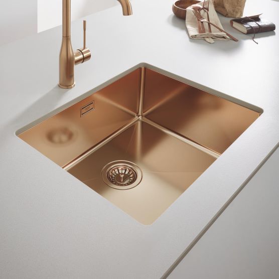Kompozytowe Zlewozmywaki GROHE – Jakość i Design