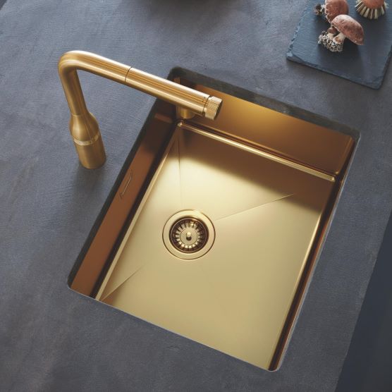 Zlewozmywaki kompozytowe GROHE – styl i jakość!