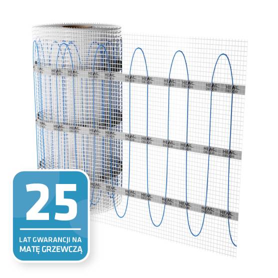 DANE TECHNICZNE MATY GRZEWCZEJ HEAT DECOR