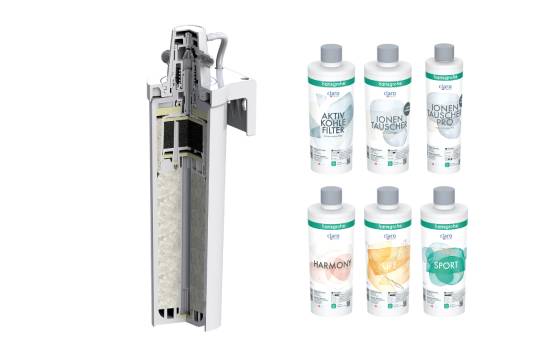 Uszlachetniony smak wody