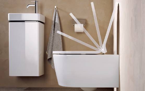 SoftClose - wolnoopadająca deska WC