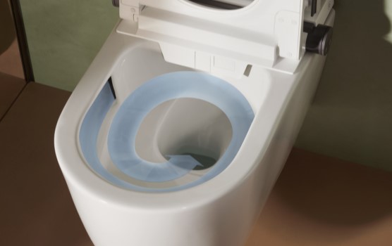 LavaPura Element S - AquaHelix Flush