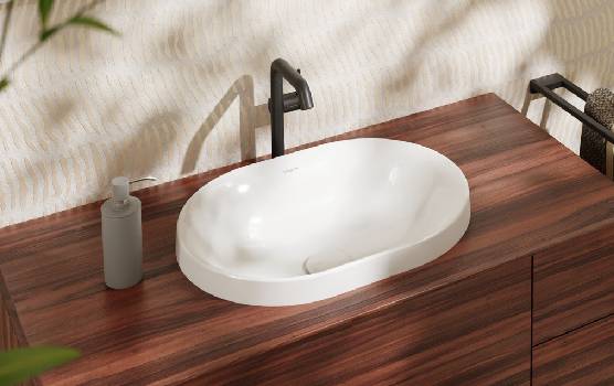 Xuniva - umywalka wpuszczana w blat