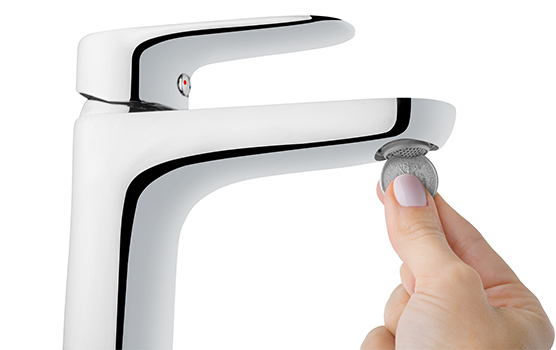 Łatwa wymiana perlatora