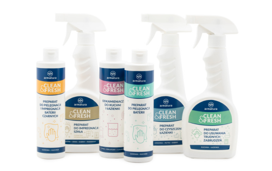 Clean&Fresh profesjonalne kosmetyki
