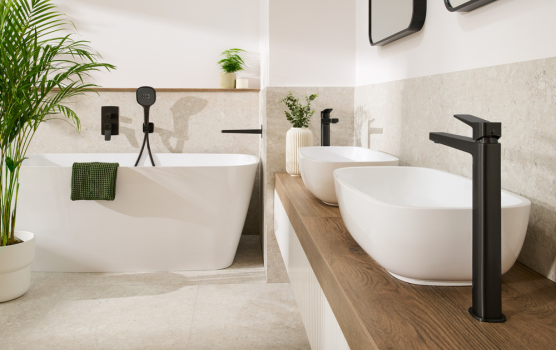 malaga black Szerokie portfolio