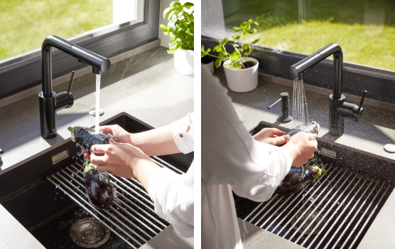 Przełączanie strumienia wody