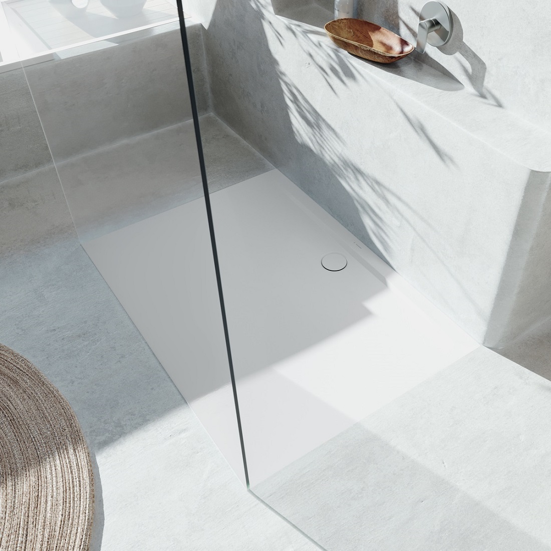 Kaldewei Superplan Zero brodzik 100x100 cm kwadratowy model 1534-1 biały 353400010001