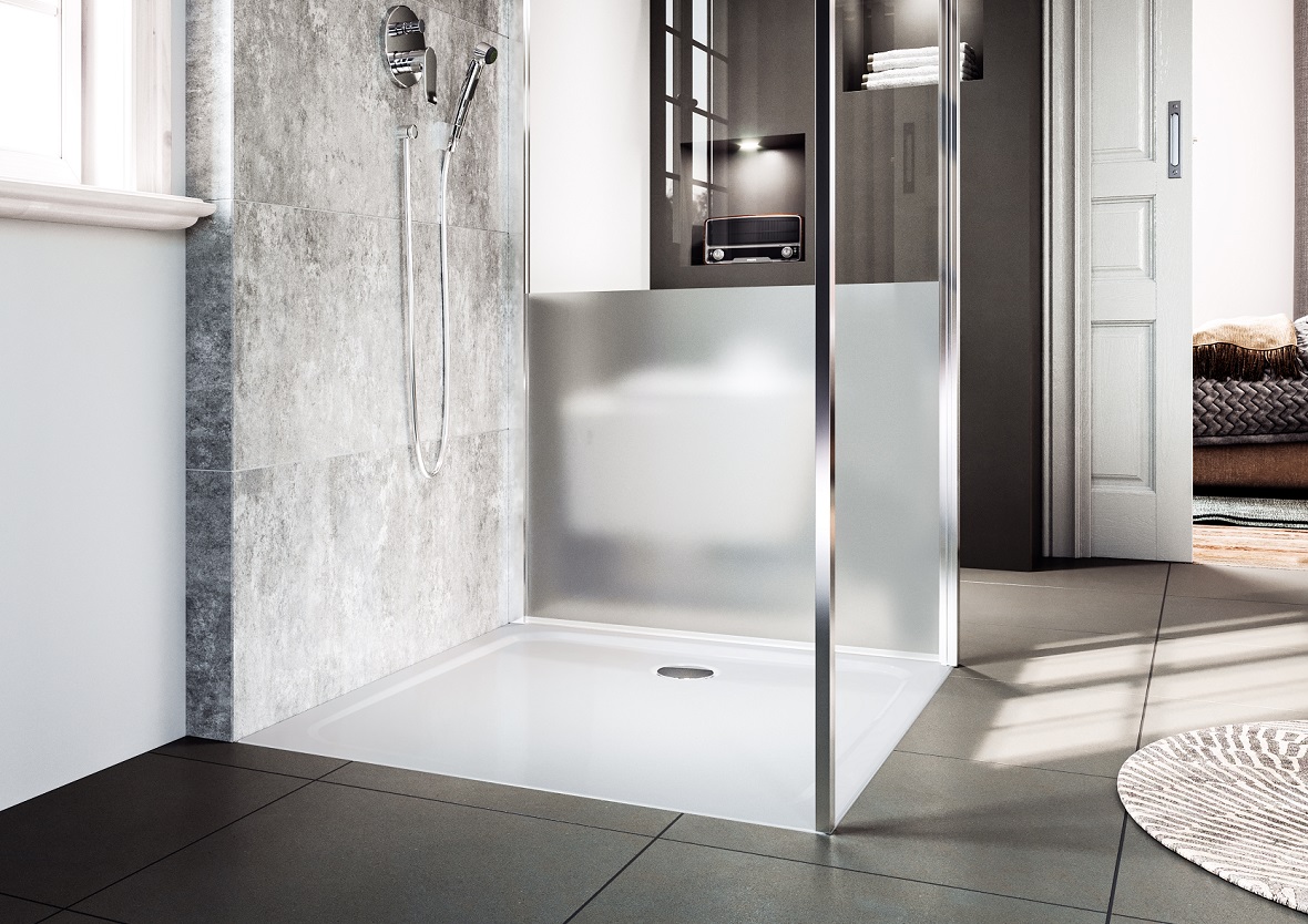 Kaldewei Cayonoplan brodzik 150x90 cm prostokątny model 2272-1 biały 363200010001
