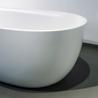 Unikatowa owalna forma