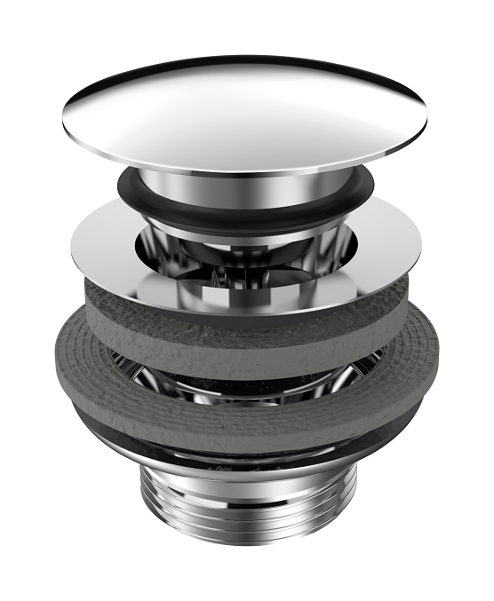 Odpływ do umywalki chrom