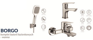 Borgo komplety baterii