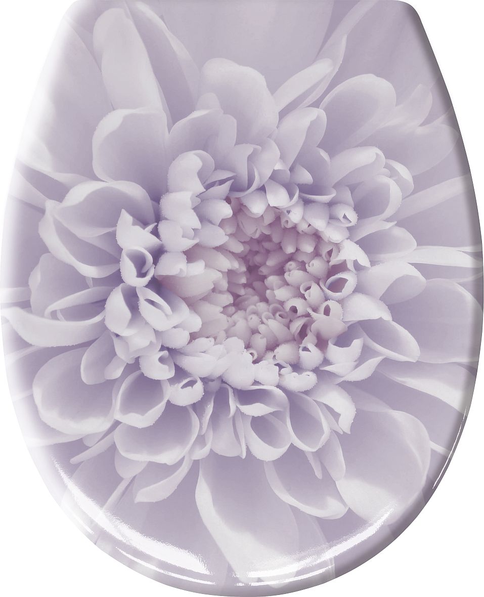 Kleine Wolke Dahlia deska sedesowa uniwersalna wolnoopadająca kwiaty 1866851075