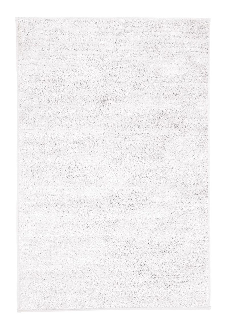 Kleine Wolke Glow dywanik łazienkowy 70x120 cm poliester biały 70x120 cm 9186100225