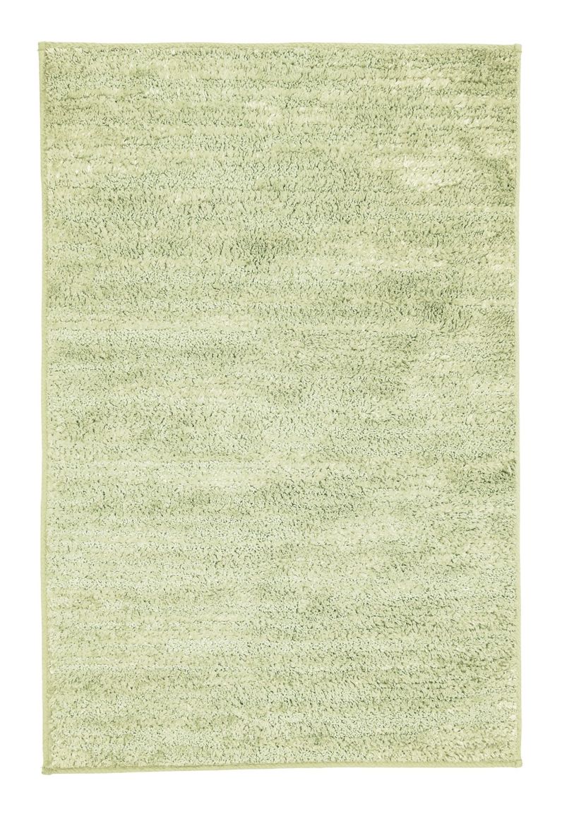 Kleine Wolke Glow dywanik łazienkowy 60x100 cm poliester zielony 9186616360
