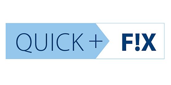 Quick + Fix Naklejanie zamiast wiercenia