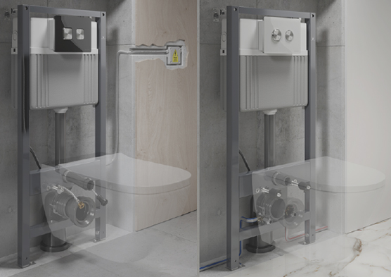 Stelaż podtynkowy ETERNA 2