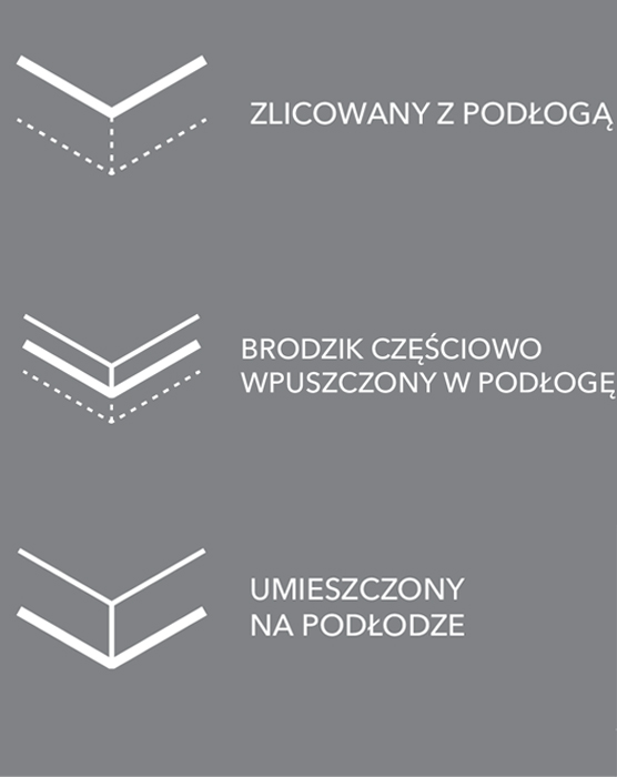 Możliwość montażu brodzika