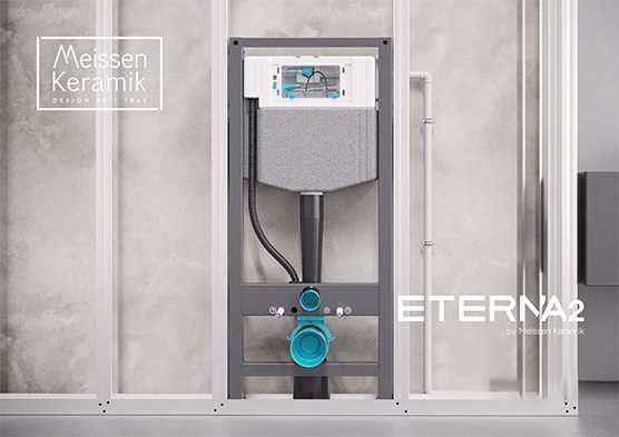 ETERNA 2 stelaż podtynkowy